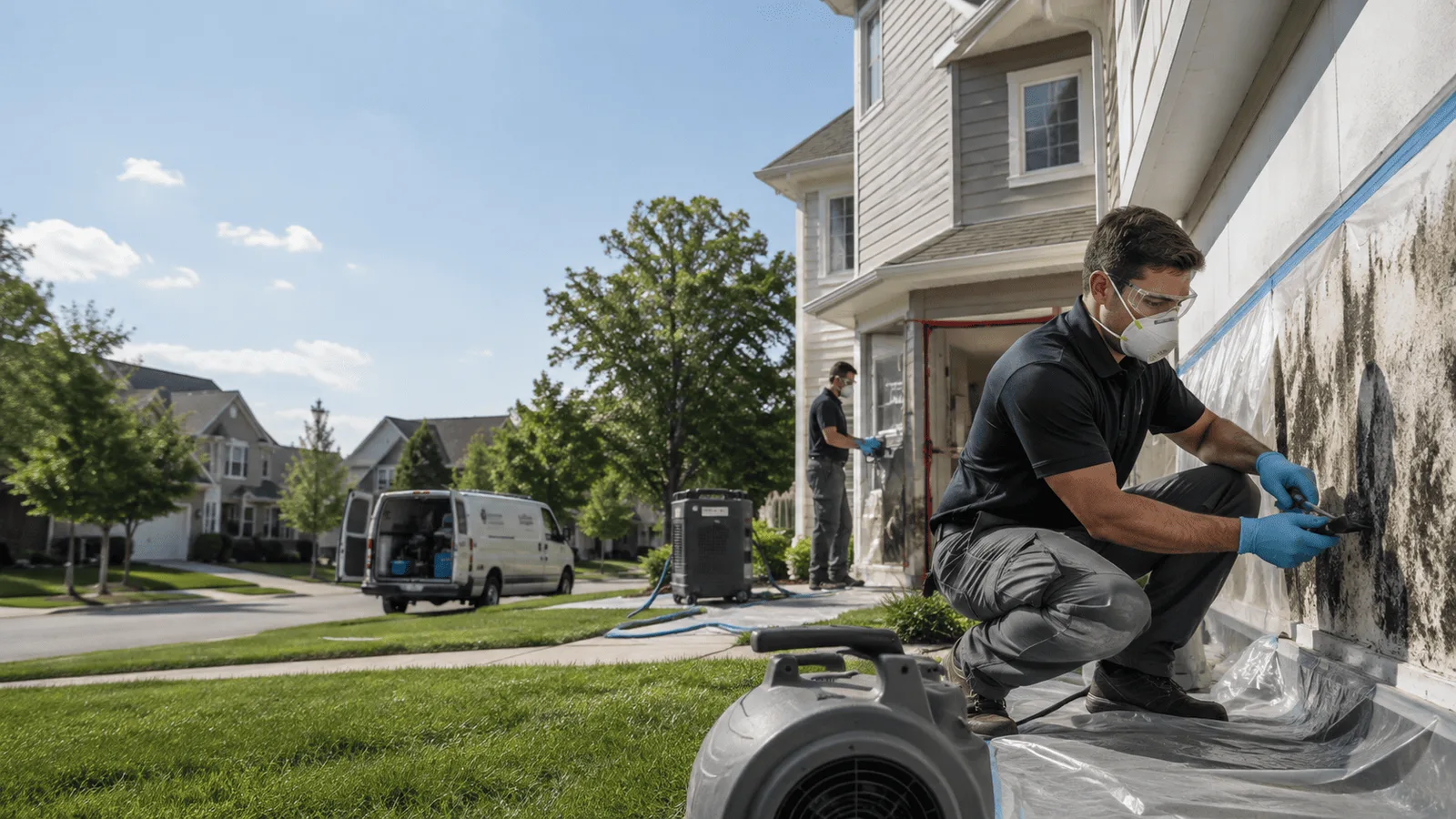 Mold Inspection company in Lafayette, OH